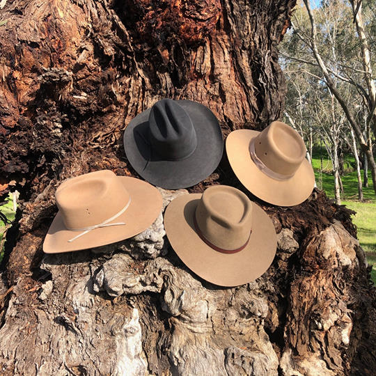 Statesman Murchison River Fur Felt Hat