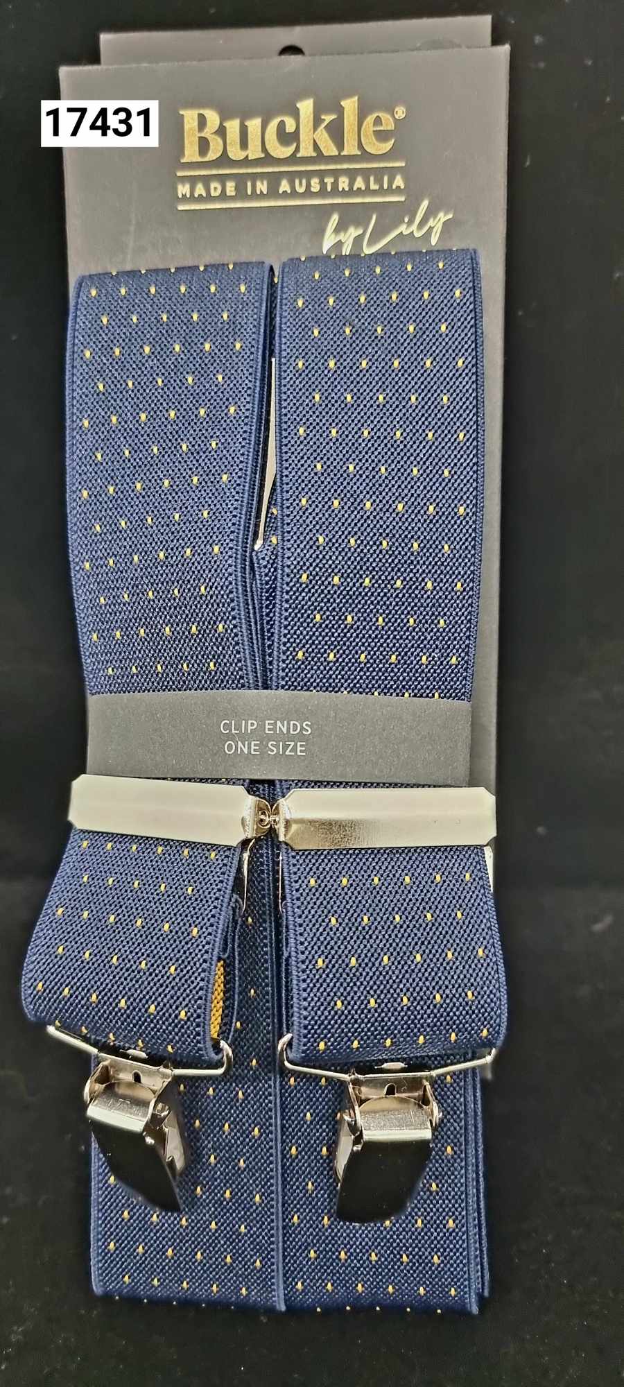 BUCKLE Braces - X Back 35MM