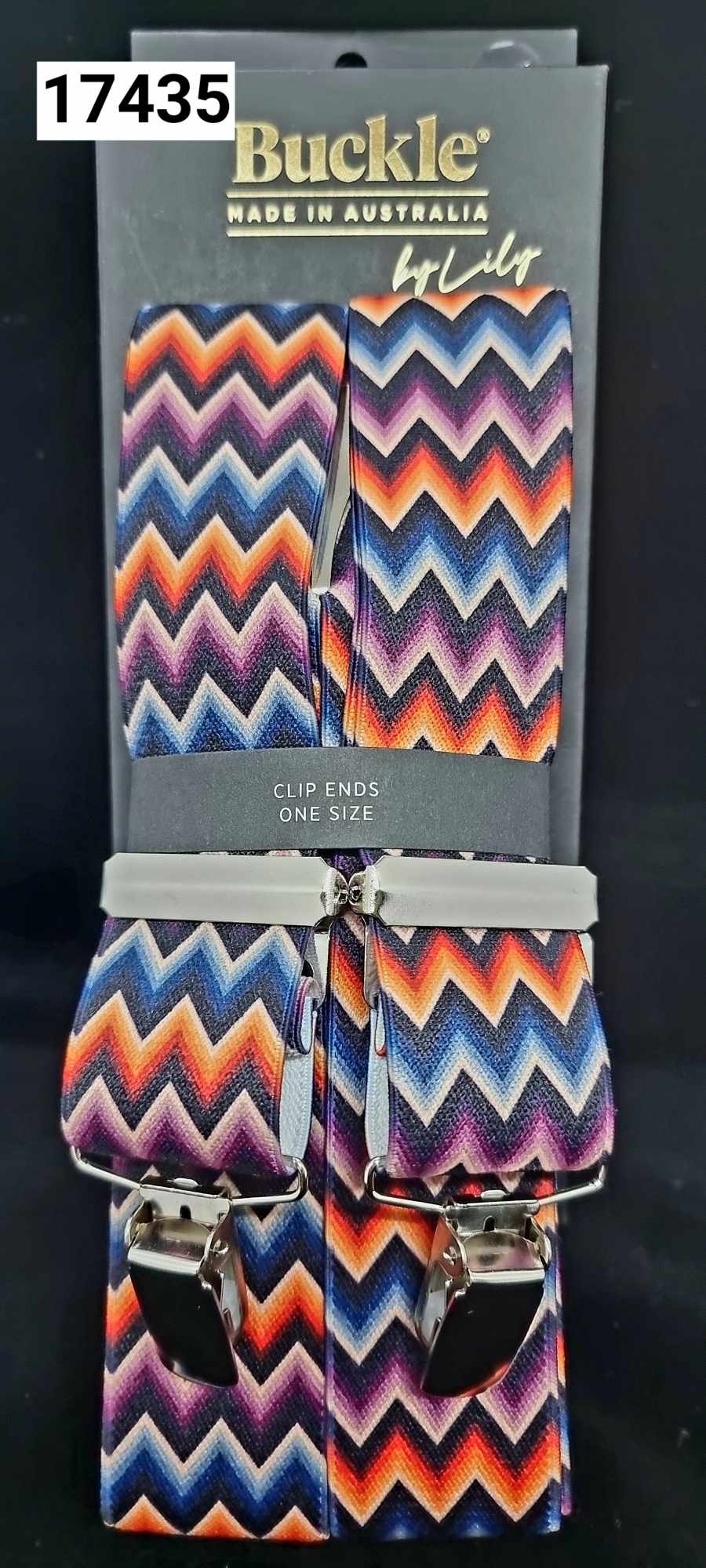 BUCKLE Braces - X Back 35MM