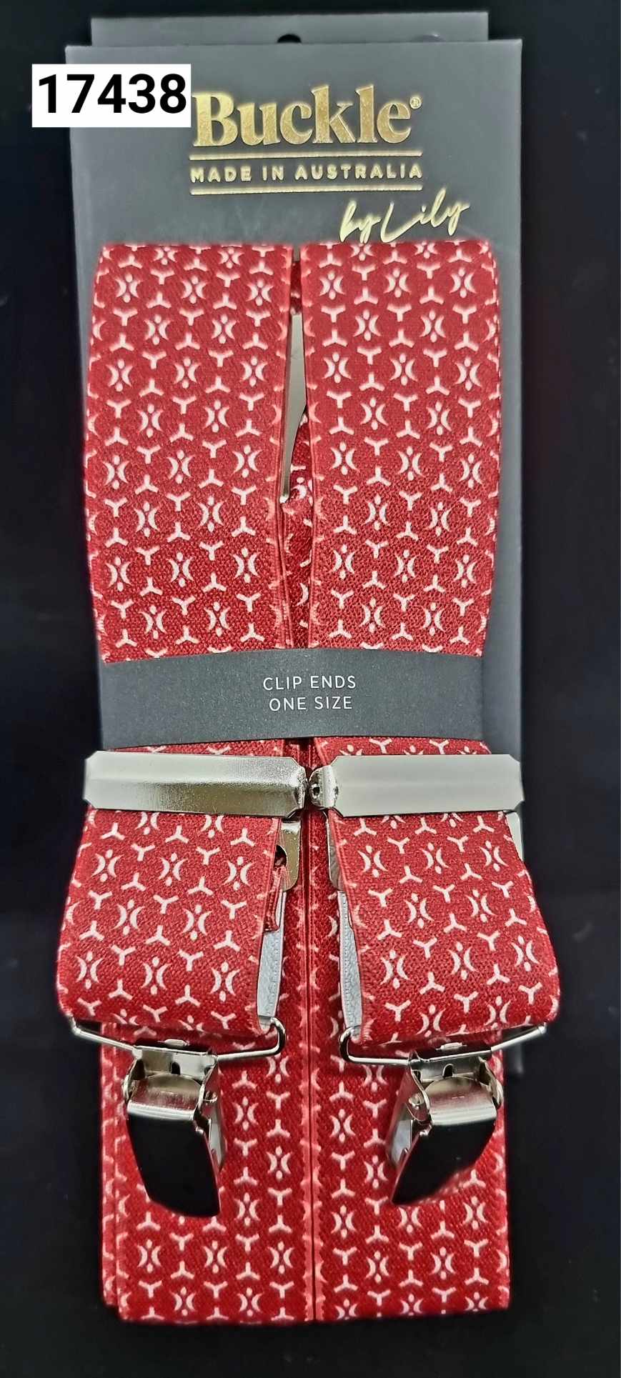 BUCKLE Braces - X Back 35MM