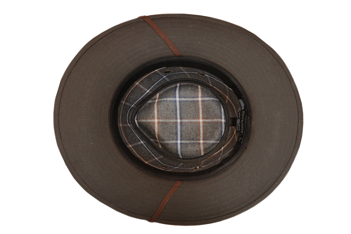 Hills Hats - The MacKenzie Oilskin Wide Brim