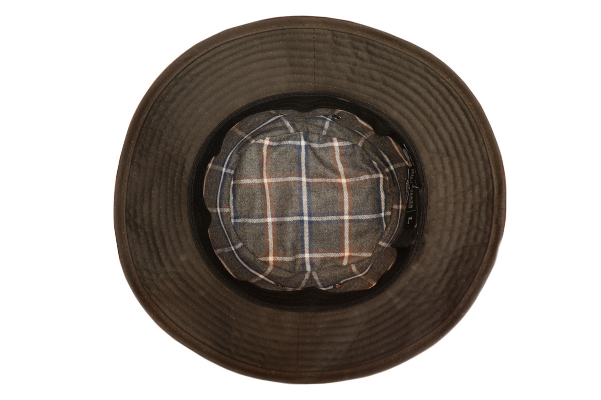 Hills Hat -The Haast Oilskin Bucket Hat