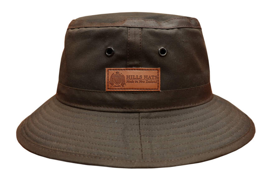 Hills Hat -The Haast Oilskin Bucket Hat