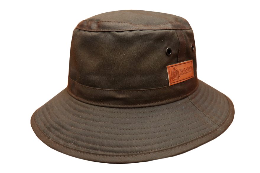 Hills Hat -The Haast Oilskin Bucket Hat