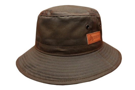 Hills Hat -The Haast Oilskin Bucket Hat