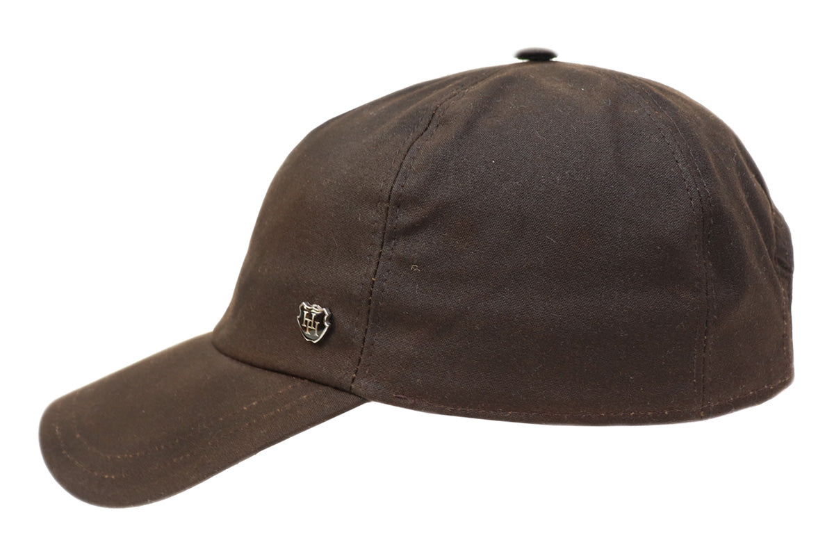 Hills Hats - The Hanmer Oilskin Baseball Cap