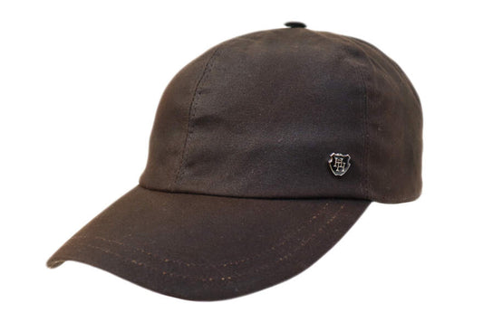 Hills Hats - The Hanmer Oilskin Baseball Cap