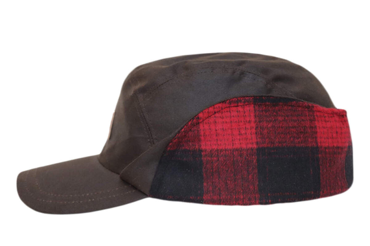 Hills Hats - Orongorongo Oilskin Flap Cap