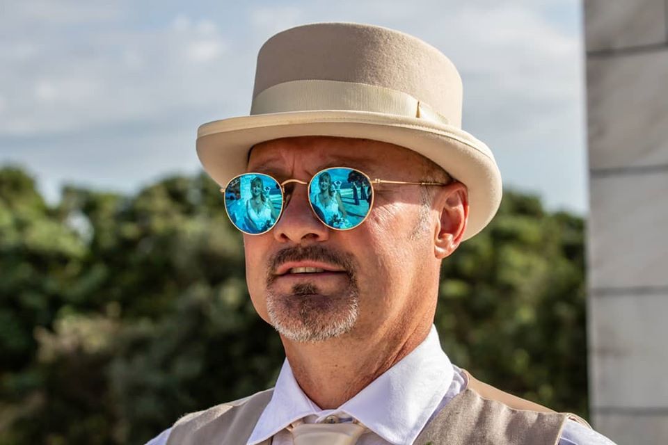 Wool Felt Homburg
