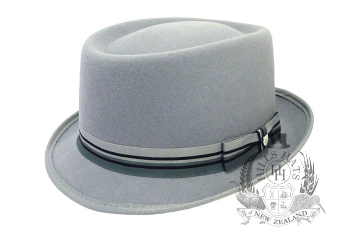 Hills Hats - Wool Felt Pork Pie