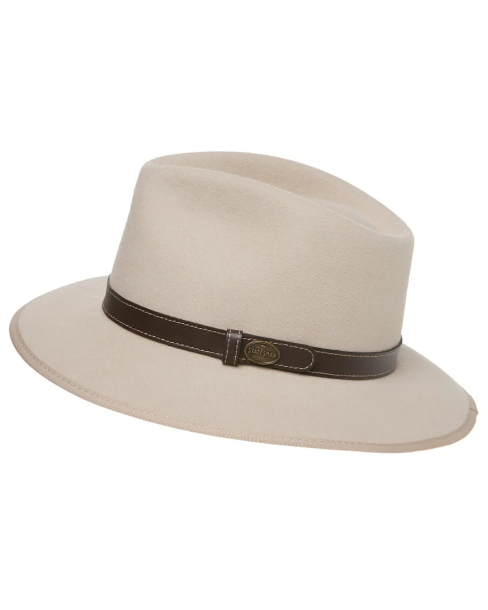 Statesman Hats - Dennis Wool Felt