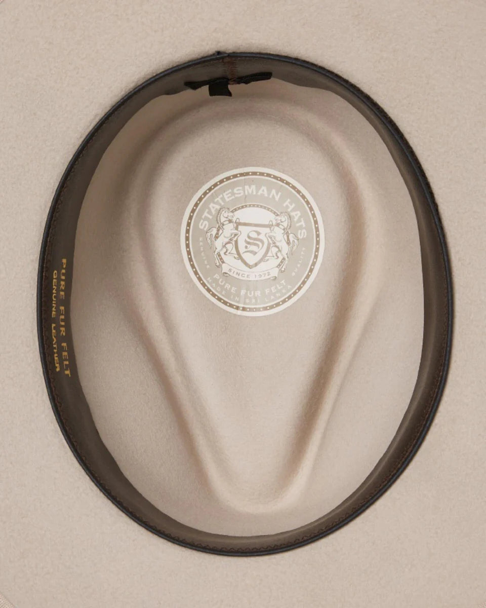 Statesman Hats - Dennis Wool Felt
