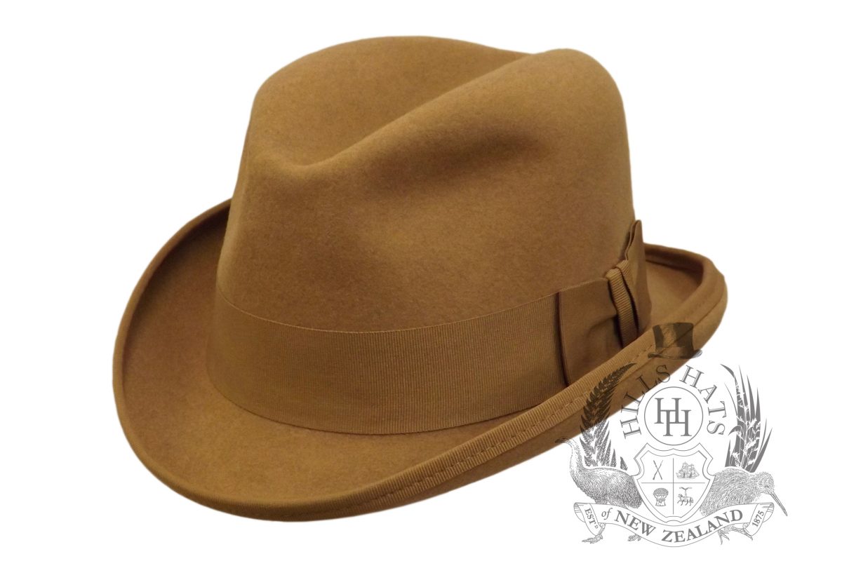 Wool Felt Homburg