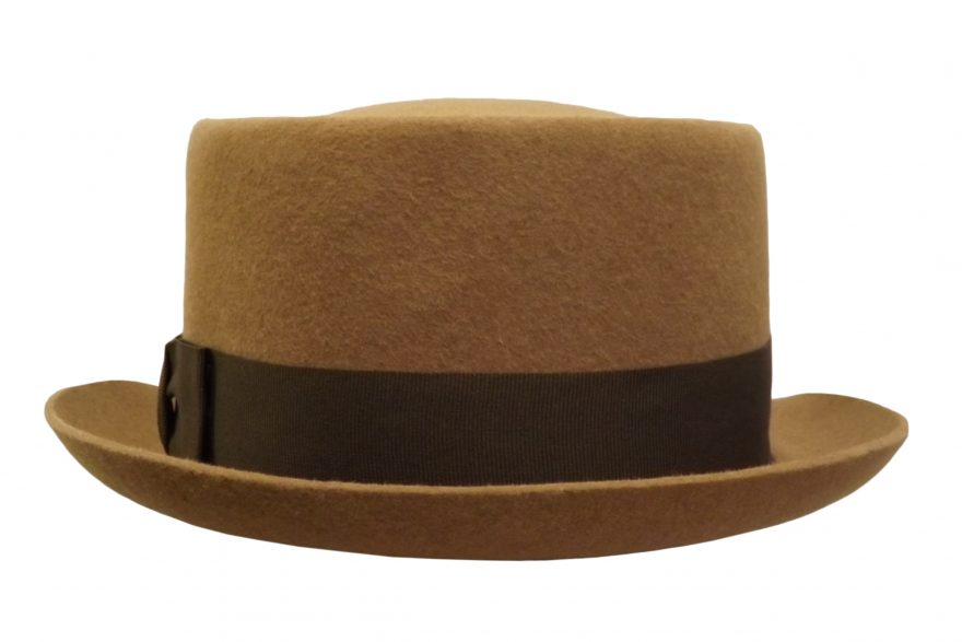 Hills Hats - Wool Felt Pork Pie