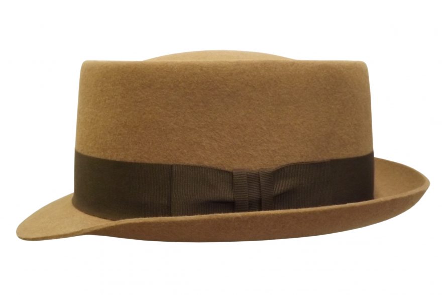 Hills Hats - Wool Felt Pork Pie
