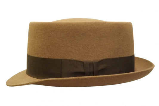 Hills Hats - Wool Felt Pork Pie