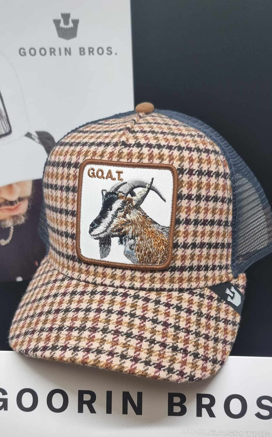 Goorin Bros - 'Good Kid Plaad' Trucker Style Cap in Creme