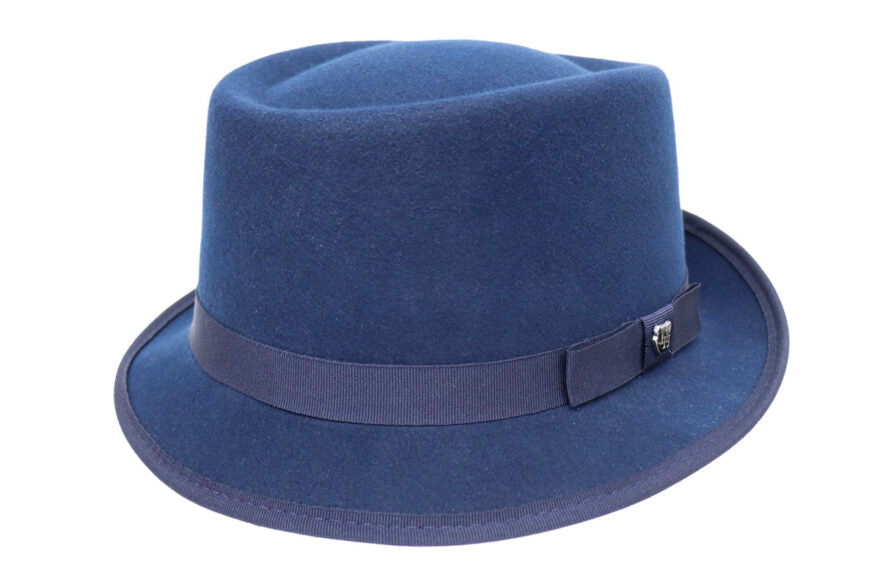 Hills Hats - Wool Felt Pork Pie