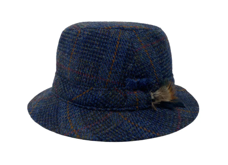 Hanna Hats of Donogal Walking Hat Tweed