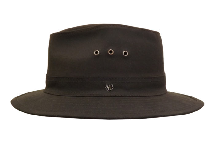 Hills Hats - The Milford Oilskin Casual Hat