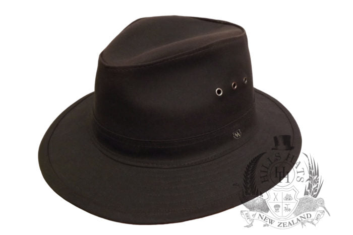 Hills Hats - The Milford Oilskin Casual Hat