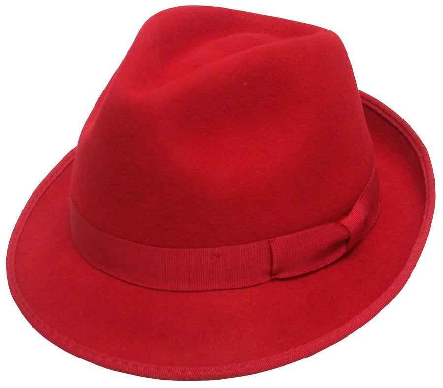 Angus – Mens Wool Felt Trilby