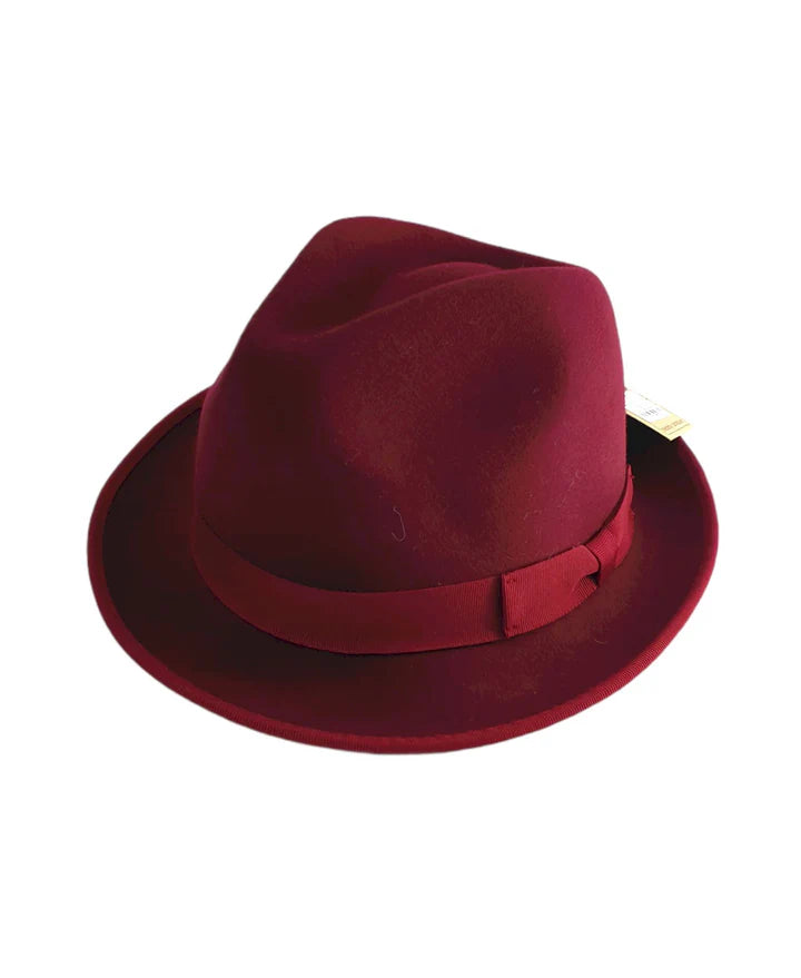 Angus – Mens Wool Felt Trilby