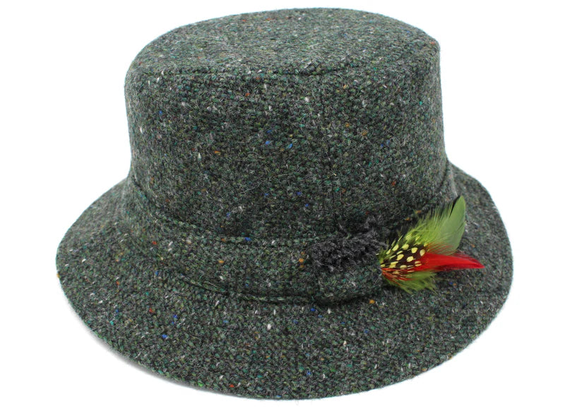 Hanna Hats of Donogal Walking Hat Tweed