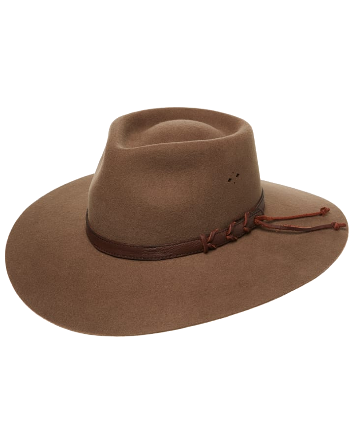 Statesman Hats - Big Australian Wool Felt Hat