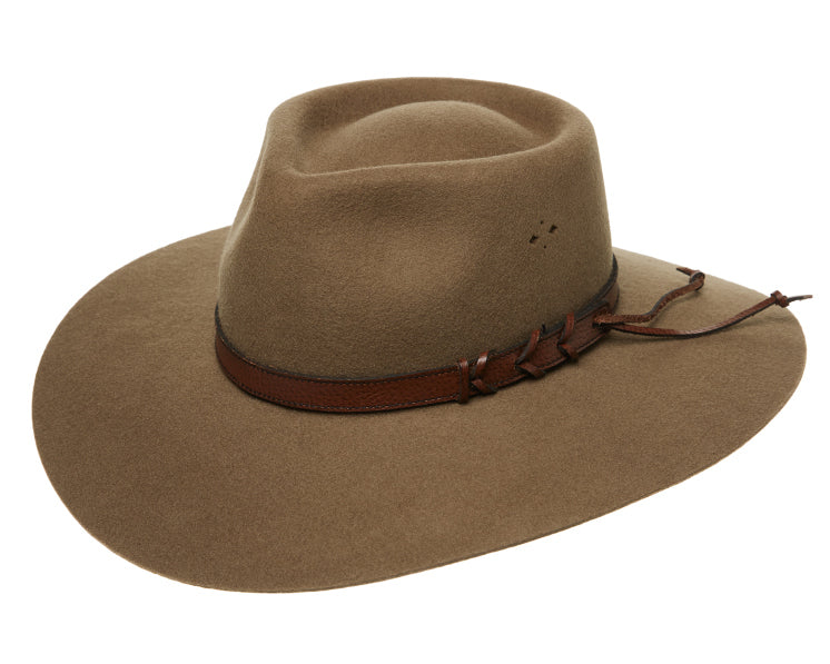 Statesman Hats - Big Australian Wool Felt Hat