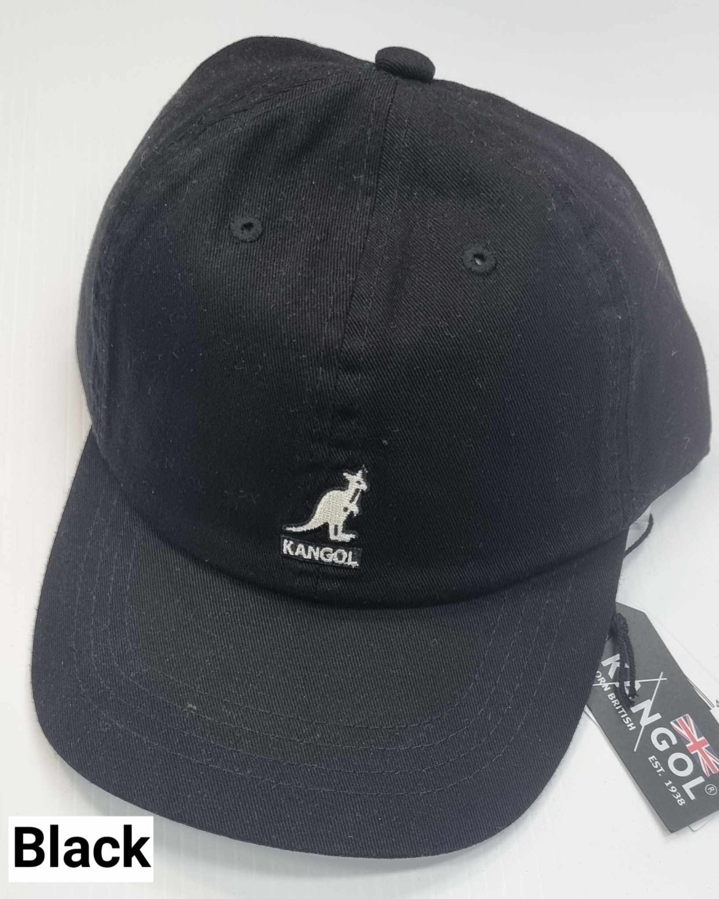 Kangol Washed Baseball Cap
