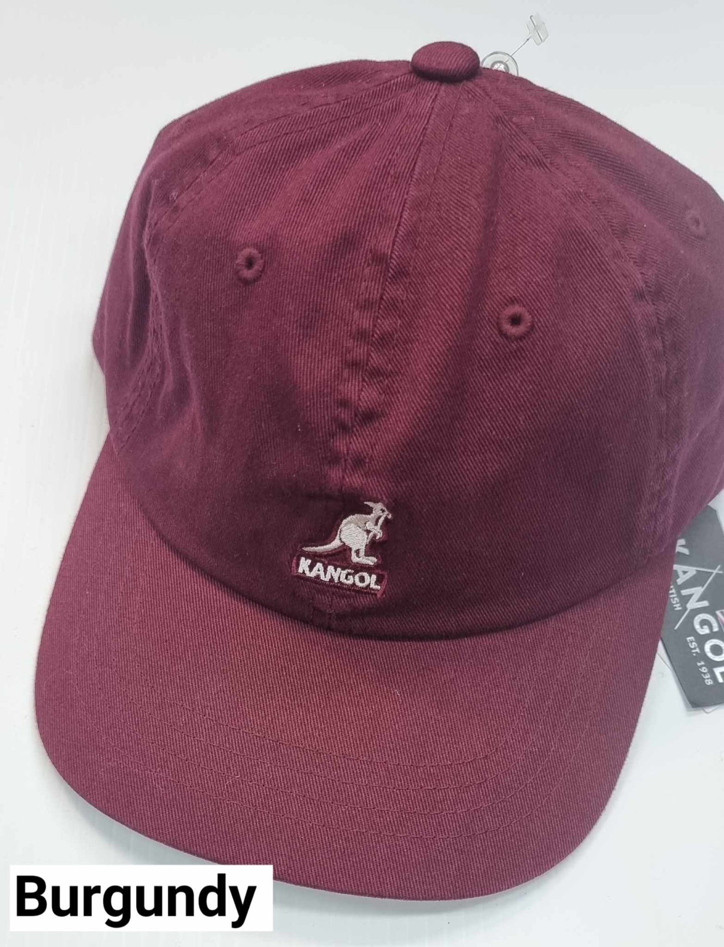 Kangol Washed Baseball Cap