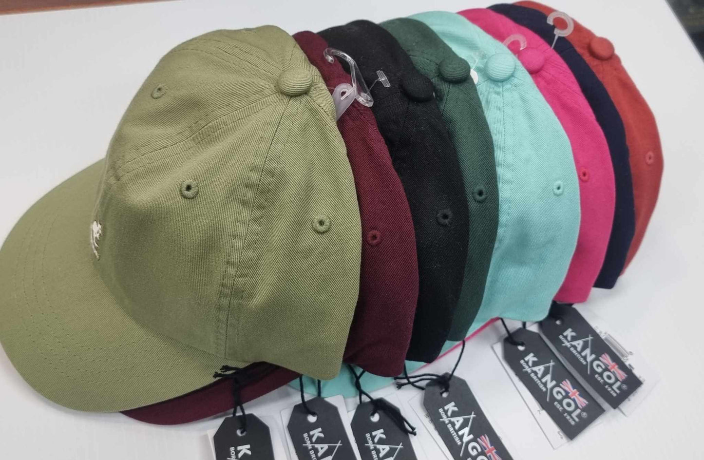 Kangol Washed Baseball Cap