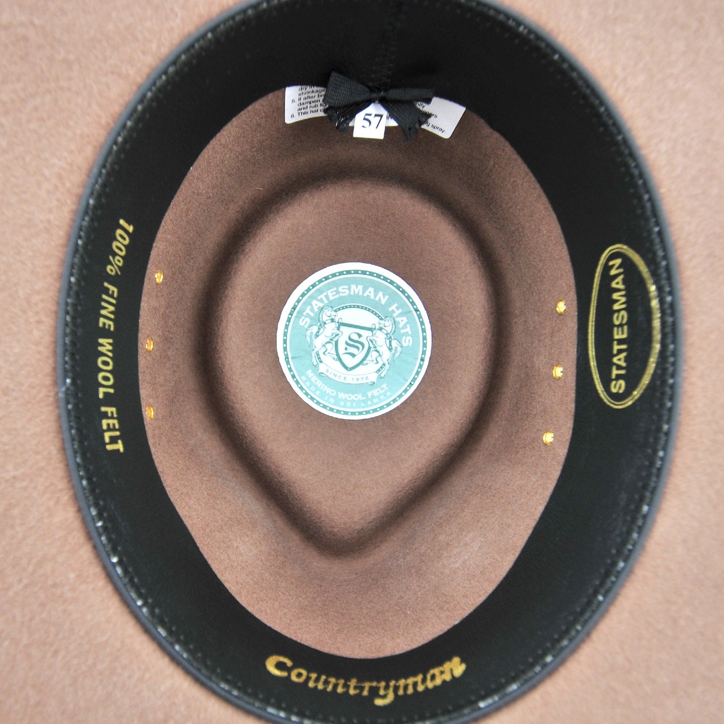 Statesman Hats - Countryman Fur Blend Hat