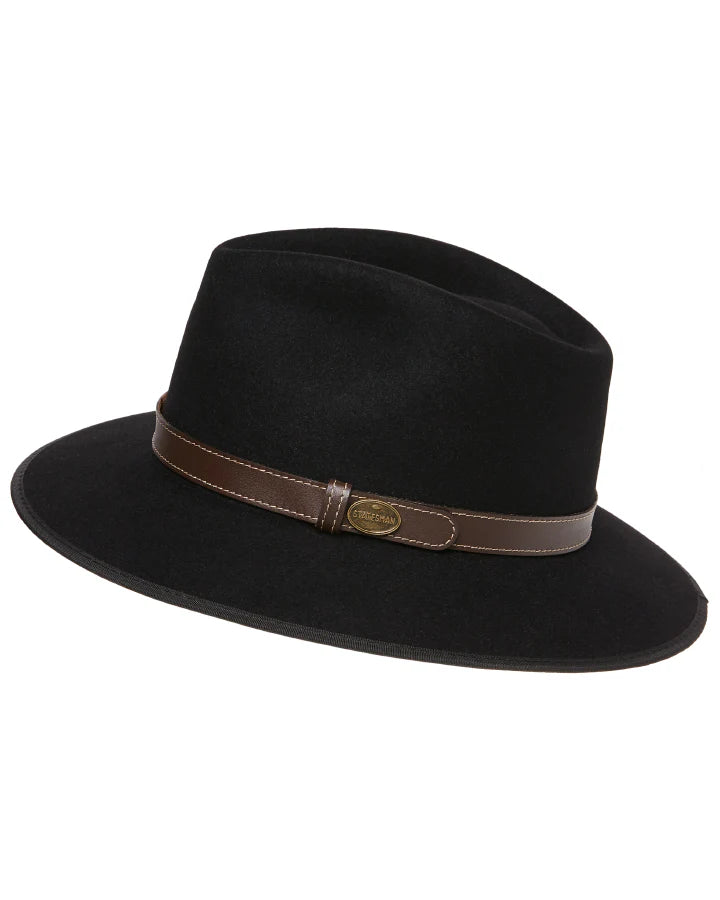 Statesman Hats - Dennis Wool Felt