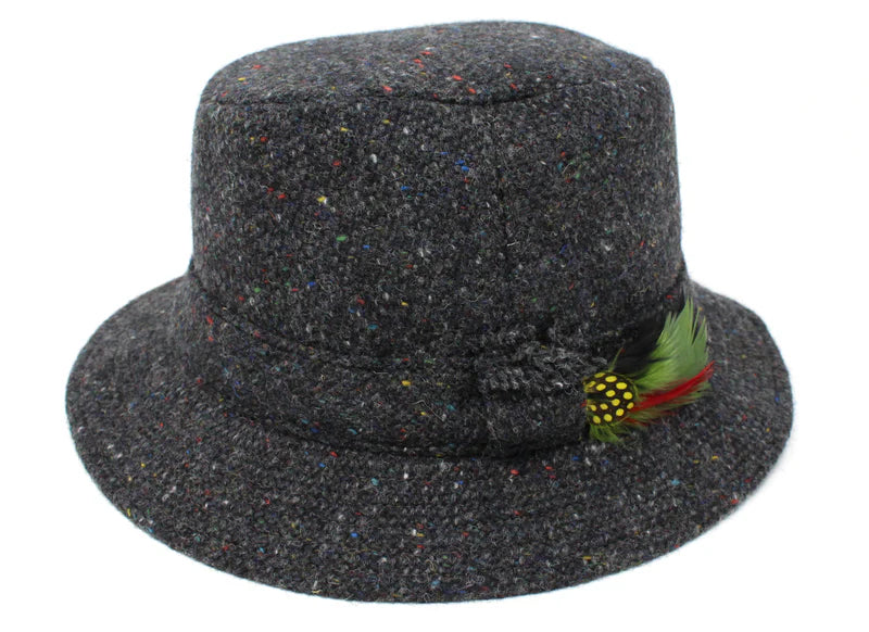 Hanna Hats of Donogal Walking Hat Tweed