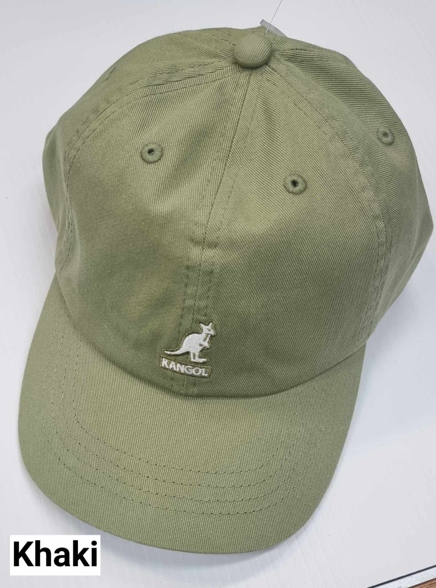 Kangol Washed Baseball Cap