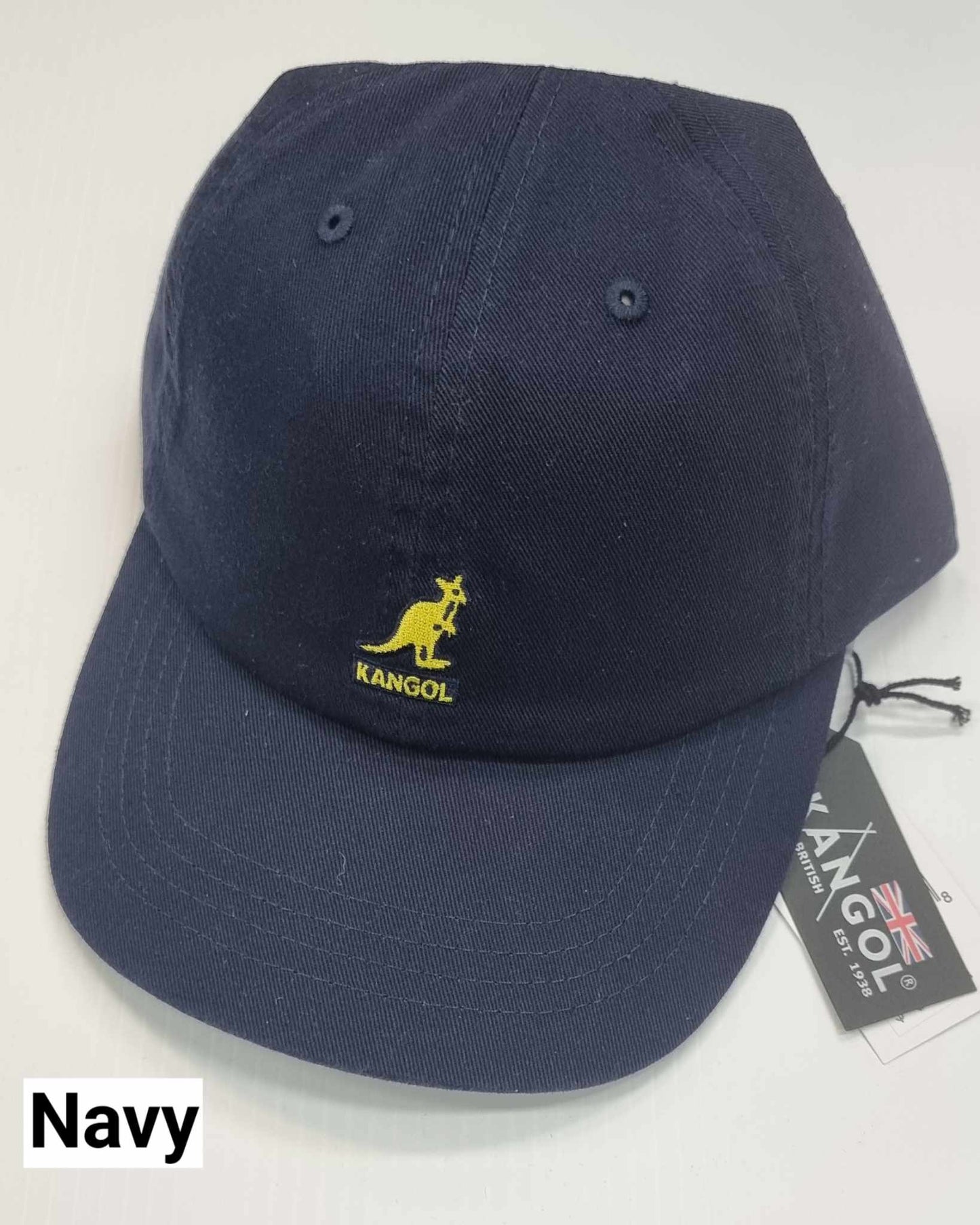 Kangol Washed Baseball Cap
