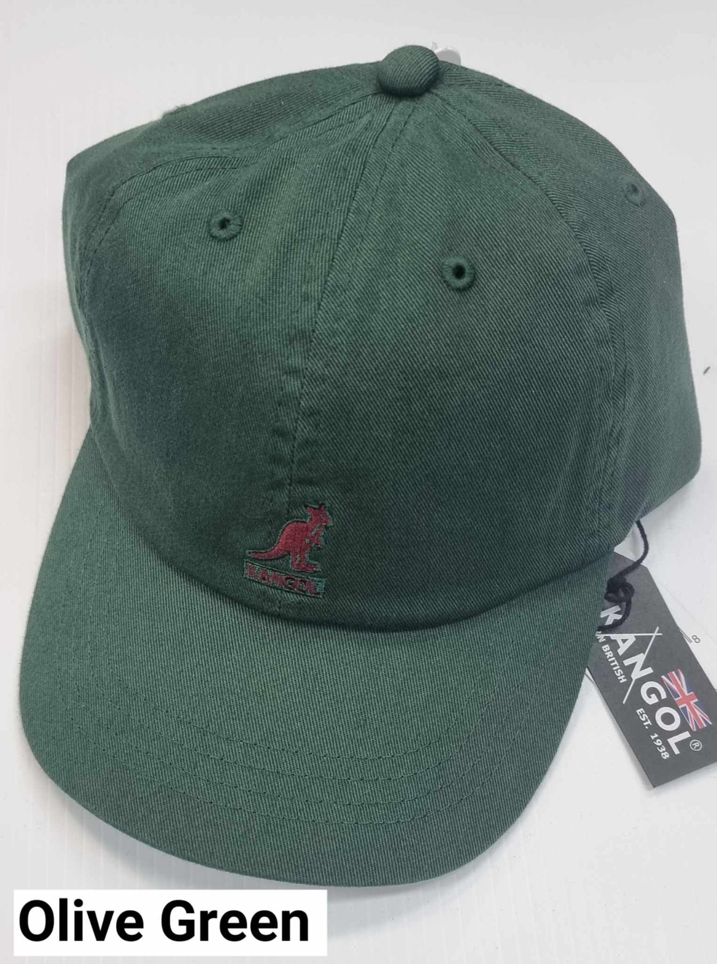 Kangol Washed Baseball Cap