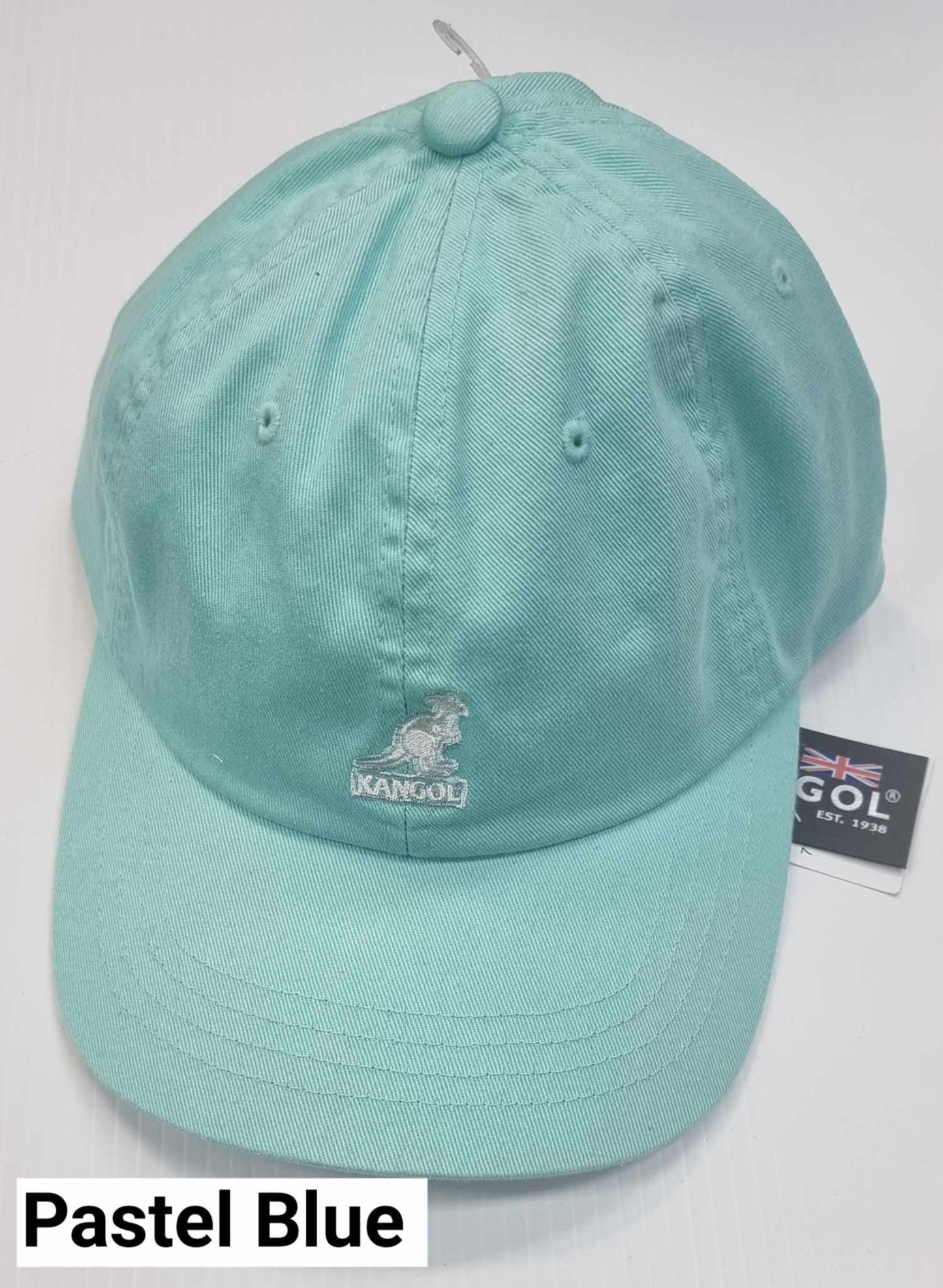 Kangol Washed Baseball Cap
