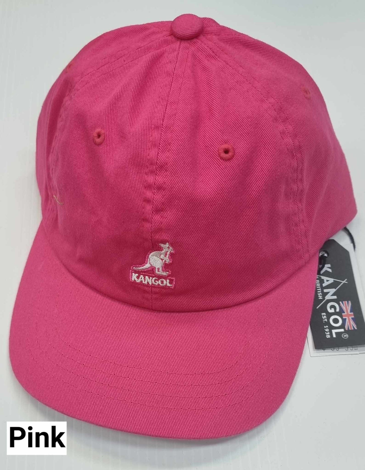 Kangol Washed Baseball Cap