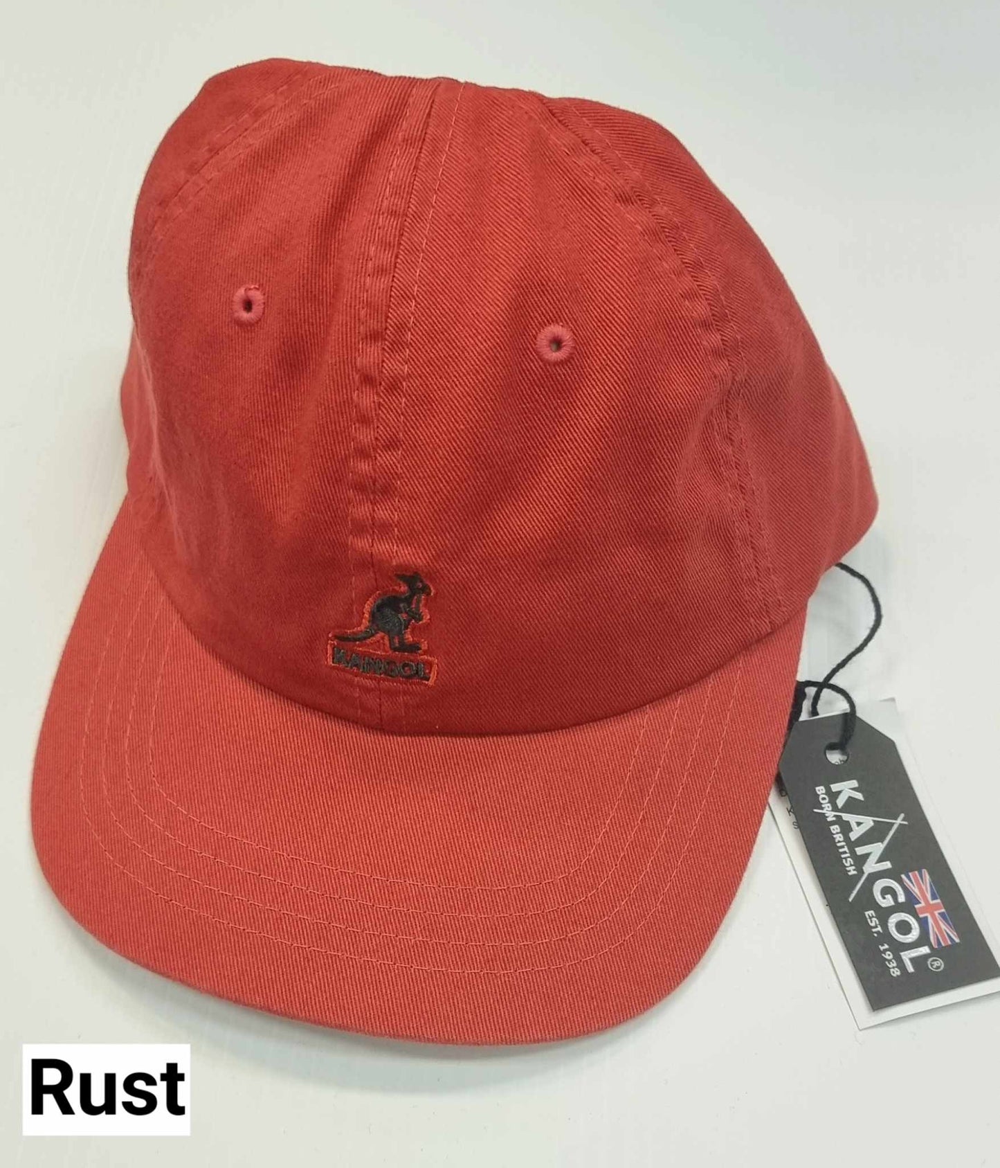 Kangol Washed Baseball Cap