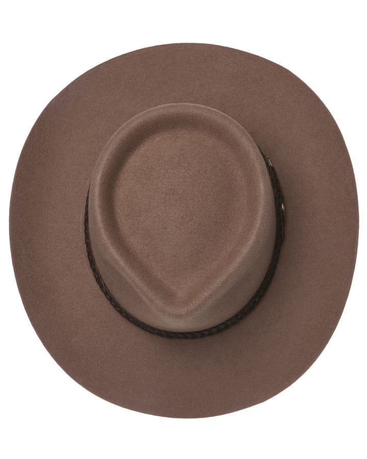 Statesman Murchison River Fur Felt Hat