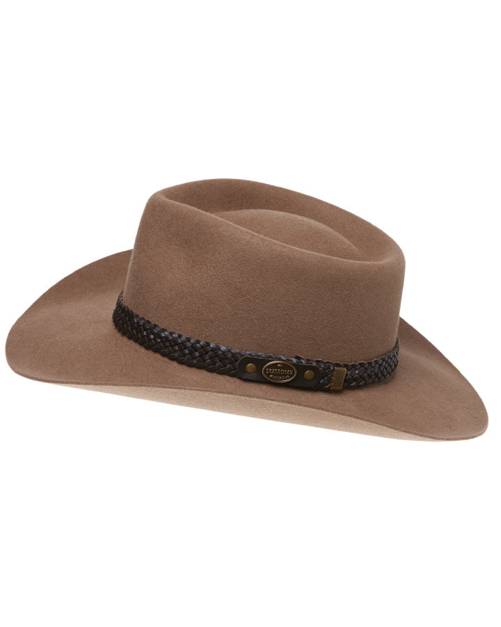 Statesman Murchison River Fur Felt Hat
