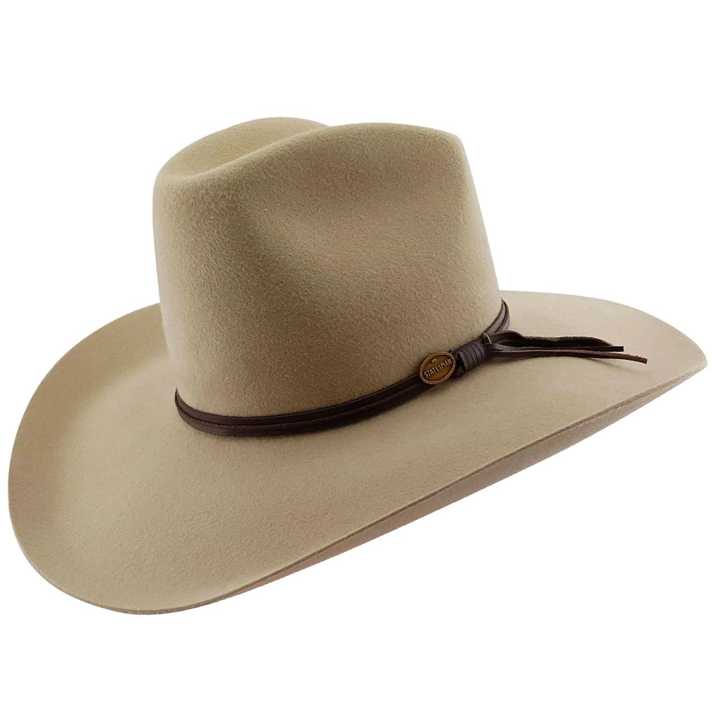 Statesman Hats Wetherby Fur Felt Hat