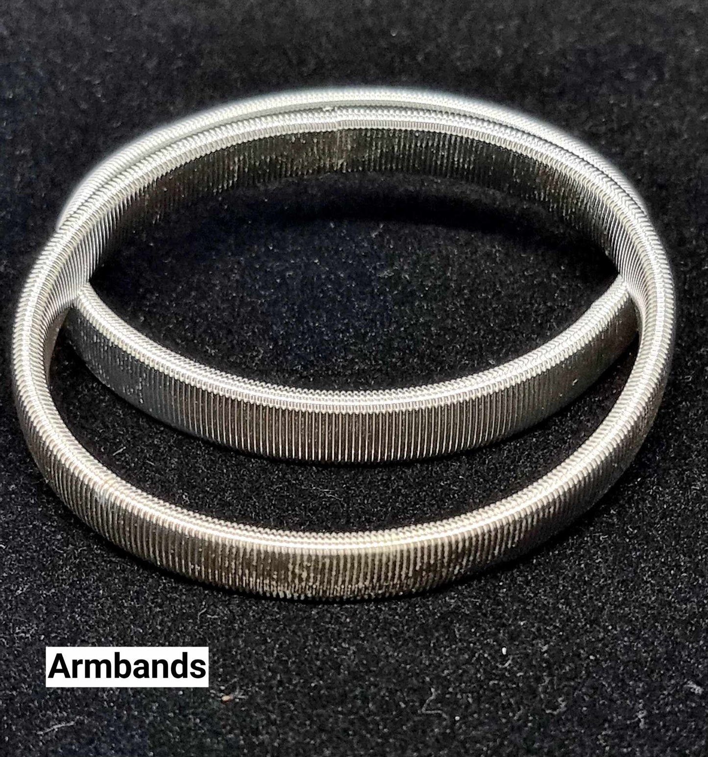 Stainless Steel Armband/Garters